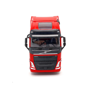 اسباب بازی ماشین فلزی ولوو سه محوره مقیاس 1:32 مدلWELLY Volvo FH_اسباب بازی